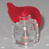 Minifigure, Hair Mohawk Thin