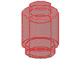 Brick, Round  1 x 1 - Solid Stud, Bottom Lip