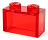 Brick 1 x 2 without Bottom Tube