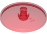 Dish 4 x 4 Inverted (Radar) with Solid Stud