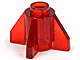 Brick, Round 1 x 1 with Fins