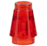 Cone 1 x 1 with Top Groove