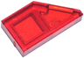 Tile, Modified 1 x 2 Wedge Left