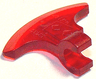 Minifigure, Weapon Axe Head with Clip