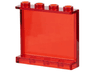Panel 1 x 4 x 3 with Side Supports - Hollow Studs