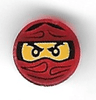 Tile, Round 1 x 1 with Ninjago Trapped Kai Pattern