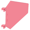 Flag 5 x 6 Hexagonal