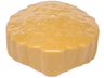 Minifigure, Hair Flat Top with Straight Even Sections
