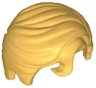 Minifigure, Hair Swept Right with Front Curl