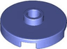 Tile, Round 2 x 2 with Open Stud