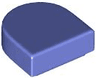 Tile, Round 1 x 1 Half Circle Extended