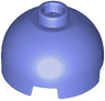 Brick, Round 2 x 2 Dome Top