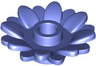 Plant Flower 2 x 2 Round with 16 Petals (Sunflower) with Open Stud