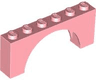 Arch 1 x 6 x 2 - Medium Thick Top without Reinforced Underside