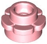 Plate, Round 1 x 1 with Flower Edge (5 Petals)