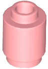 Brick, Round  1 x 1