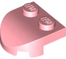 Brick, Round 2 x 2 x 2/3 Half Circle Extended with 2 Studs and Curved Top