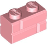 Brick, Modified 1 x 2 with Masonry Profile