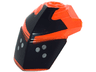 Hero Factory Helmet Visor with Clip with Face Guard Pattern Type 4