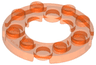 Plate, Round 4 x 4 with 2 x 2 Round Open Center