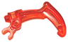 Bionicle Weapon Claw - Bent and Notched with Clip
