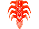 Bionicle Spine Armor with 8 Ribs