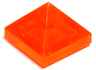 Slope 45 1 x 1 x 2/3 Quadruple Convex Pyramid