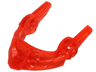Minifigure, Visor Pointed with Round Dimples and Spikes