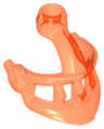 Minifigure, Visor Pointed with Face Grille