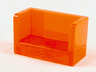 Panel 1 x 2 x 1 with Rounded Corners and 2 Sides