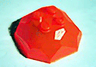 Rock 4 x 4 Octagonal Boulder, Top