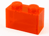 Brick 1 x 2 without Bottom Tube