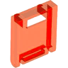 Container, Box 2 x 2 x 2 Door with Slot