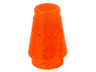 Cone 1 x 1 with Top Groove
