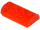 Container, Treasure Chest Lid Curved with Thick Hinge