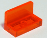 Panel 1 x 2 x 1 with Rounded Corners