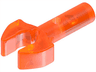Bar   1L with Clip Mechanical Claw - Cut Edges and Hole on Side