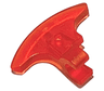 Minifigure, Weapon Axe Head with Clip