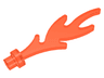 Wave Rounded Straight with Bar End (Castle Dragon Flame / Seaweed / Water)
