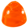 Minifigure, Visor Large with Trapezoid Area on Top