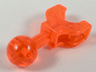Hero Factory Arm / Leg with Ball Joint on Axle and Ball Socket, Short