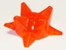 Hero Factory Weapon, Spiked Ball Half with Axle Hole
