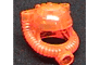Minifigure, Headgear Helmet Space / Town with Breathing Hose
