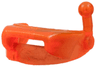 Minifigure, Visor with Horizontal Slit and Antenna