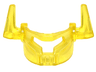 Minifigure, Visor with T Slit Wide and Horns on Sides