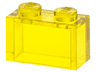 Brick 1 x 2 without Bottom Tube
