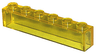 Brick 1 x 6 without Bottom Tubes