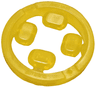 Rock Faceted with Small Pin (Marvel Infinity Stone), 4 on Sprue