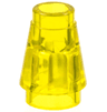 Cone 1 x 1 with Top Groove
