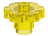 Plant Flower 2 x 2 Rounded - Open Stud